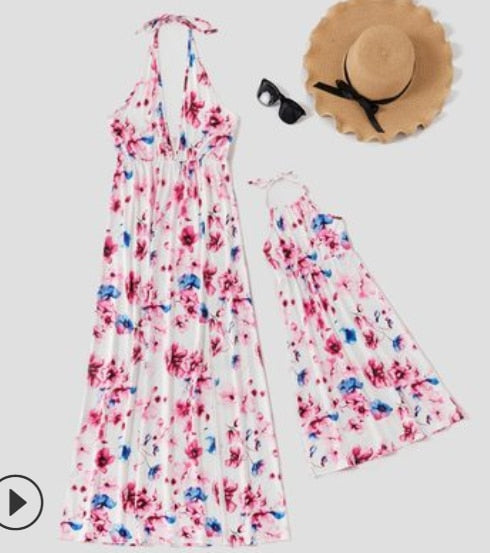 New Mother And Daughter Clothes Mother And Daughter Dress Mom And Daughter Dress Family Matching Clothes Mommy and Me
