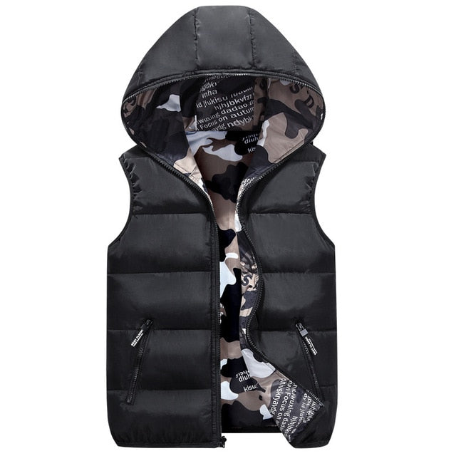 Parent-Child Matching Outfits Child Waistcoat Cotton Girls Boys Vest Kids Jacket Children Outerwear For 100-185cm