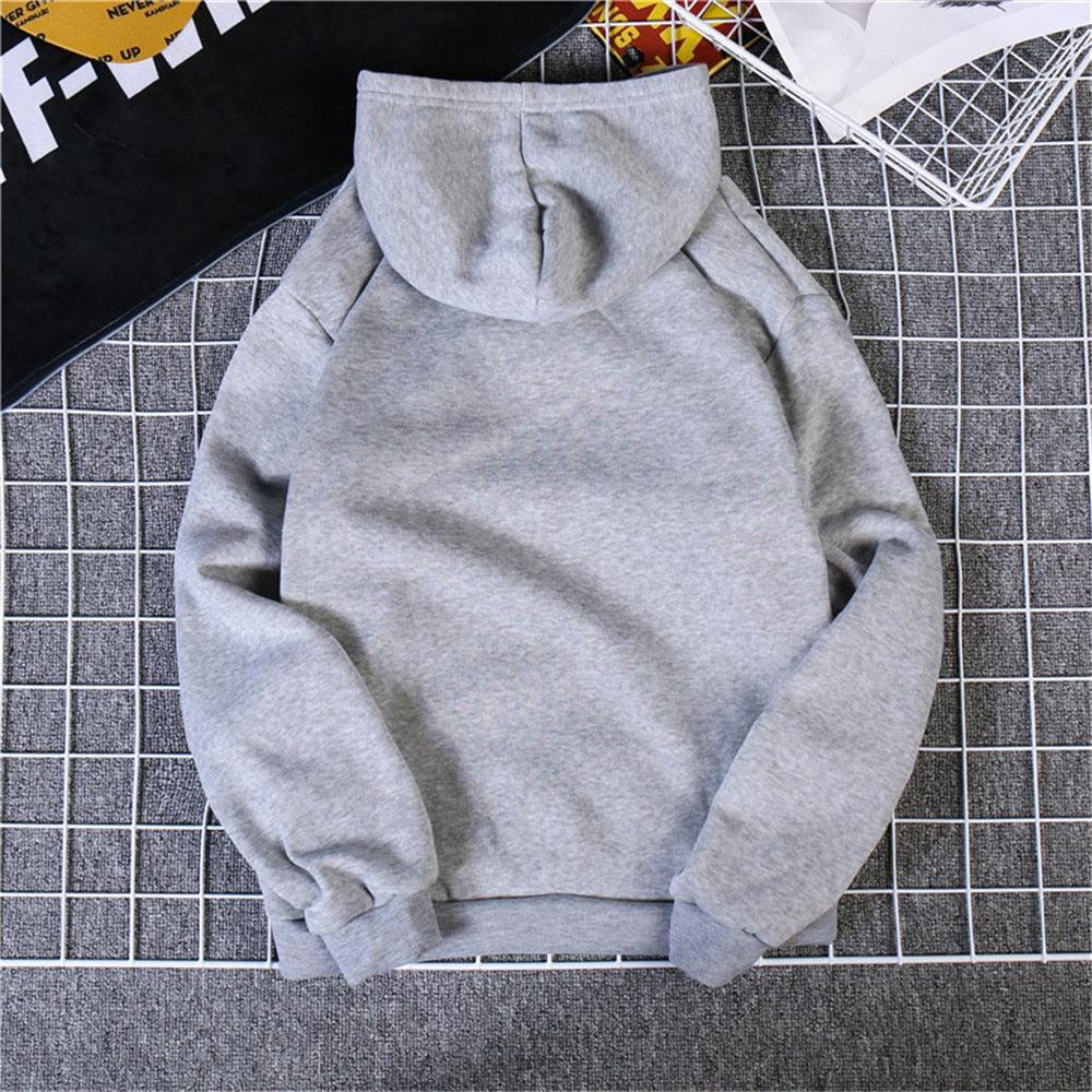 Heart Print Hoodies Women/Men Long Sleeve O Neck Loose Hoodie Autumn Winter Hoodies Long Sleeve Female Sweatshirt