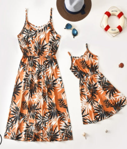 New Mother And Daughter Clothes Mother And Daughter Dress Mom And Daughter Dress Family Matching Clothes Mommy and Me