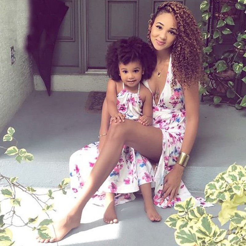 New Mother And Daughter Clothes Mother And Daughter Dress Mom And Daughter Dress Family Matching Clothes Mommy and Me