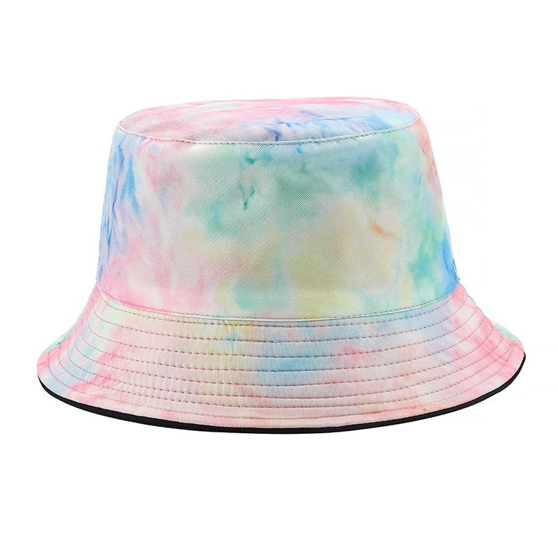 Bucket Hat Women Outdoor Sunscreen Cotton Fishing Hunting Cap Men Basin Sun Prevent Hats