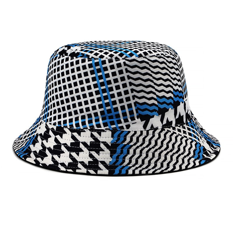 Bucket Hat Women Outdoor Sunscreen Cotton Fishing Hunting Cap Men Basin Sun Prevent Hats