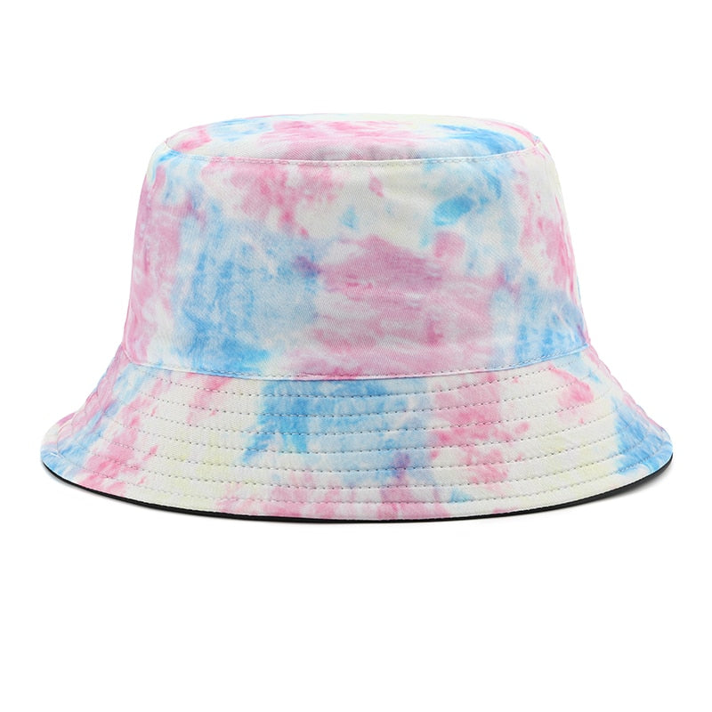 Bucket Hat Women Outdoor Sunscreen Cotton Fishing Hunting Cap Men Basin Sun Prevent Hats