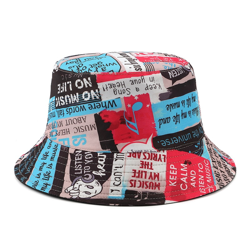 Bucket Hat Women Outdoor Sunscreen Cotton Fishing Hunting Cap Men Basin Sun Prevent Hats