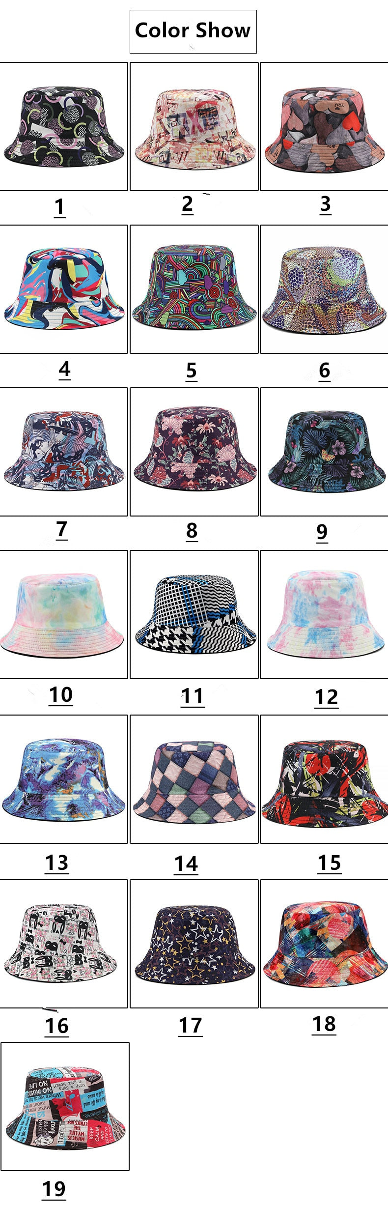 Bucket Hat Women Outdoor Sunscreen Cotton Fishing Hunting Cap Men Basin Sun Prevent Hats