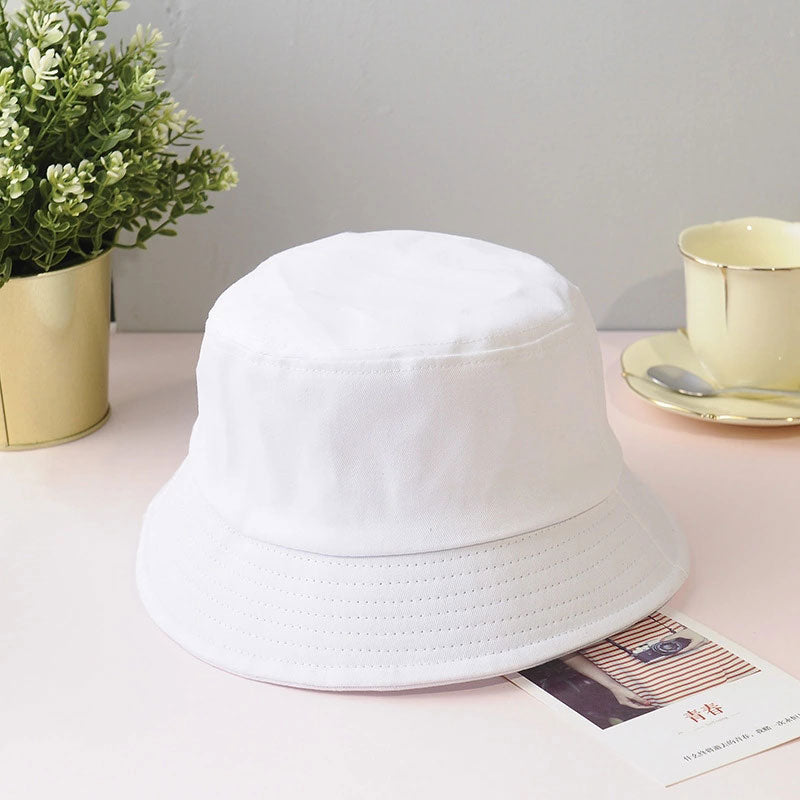 Bucket Hat Women Outdoor Sunscreen Cotton Fishing Hunting Cap Men Basin Sun Prevent Hats