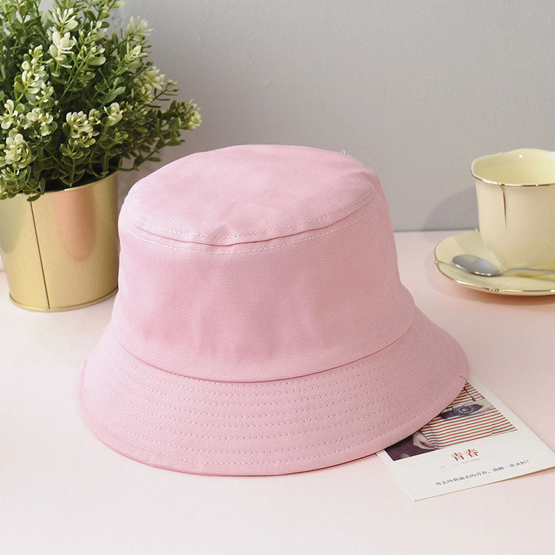 Bucket Hat Women Outdoor Sunscreen Cotton Fishing Hunting Cap Men Basin Sun Prevent Hats