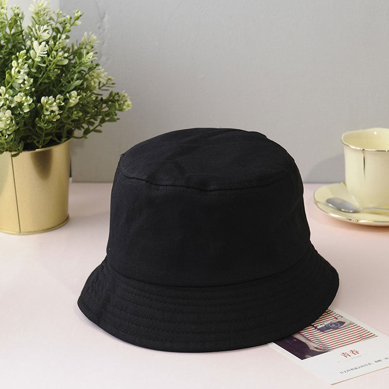 Bucket Hat Women Outdoor Sunscreen Cotton Fishing Hunting Cap Men Basin Sun Prevent Hats