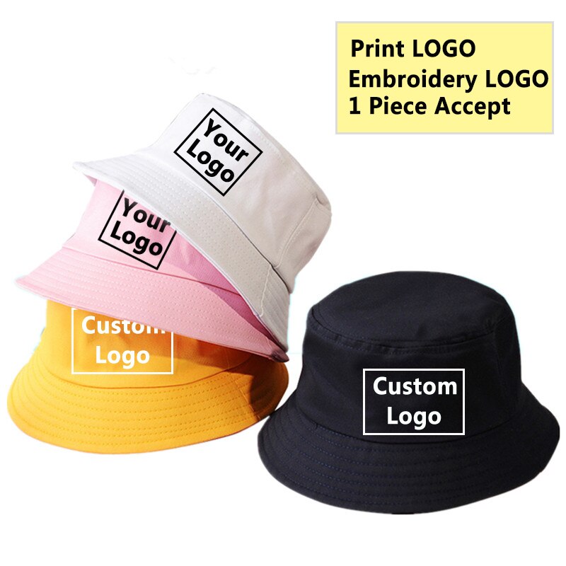 Bucket Hat Women Outdoor Sunscreen Cotton Fishing Hunting Cap Men Basin Sun Prevent Hats