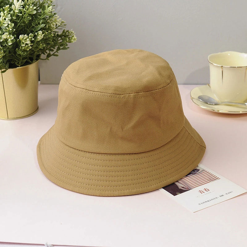 Bucket Hat Women Outdoor Sunscreen Cotton Fishing Hunting Cap Men Basin Sun Prevent Hats