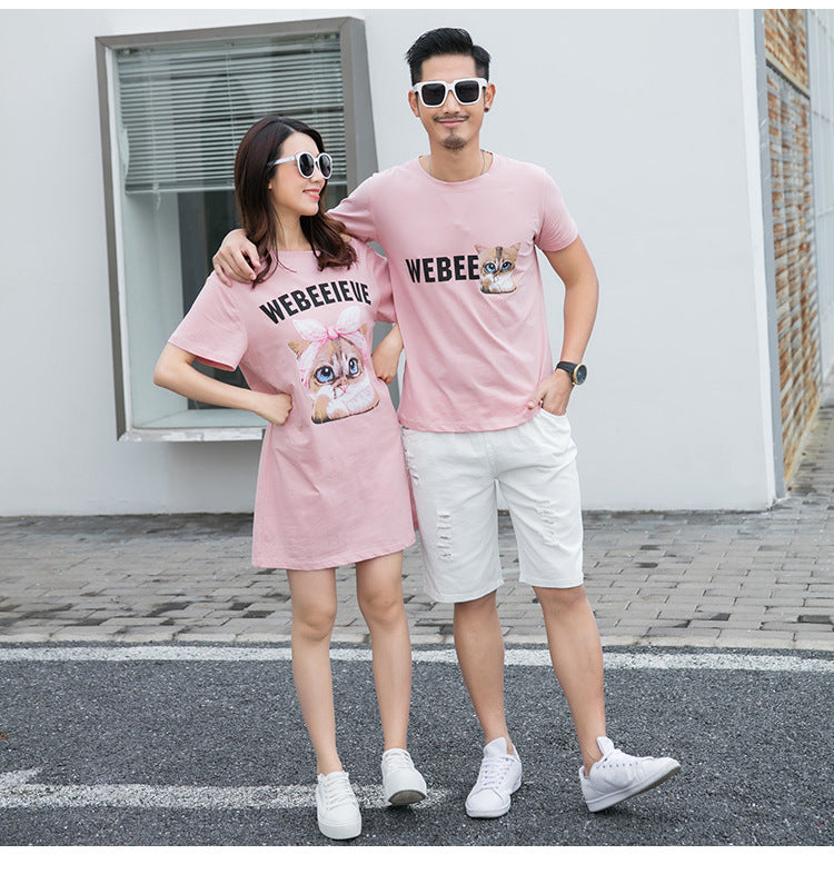 Family matching outfits dress mother daughter dresses children summer clothing Men and Boy T-Shirts kids clothes