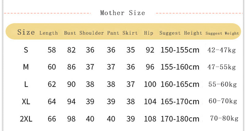 Summer Family Matching Outfit Dad Son T-shirt Shorts Sets Mother Daughter Matching Clothes Mother Kid Skirt Set Couple Outfit