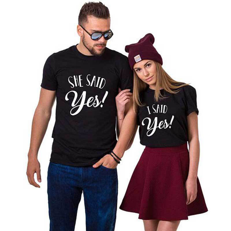Plus Size 4XL Cotton Couple Black Tshirts Family Matching Outfits Summer Breathable Short Sleeve Mother Father Matches T-Shirt