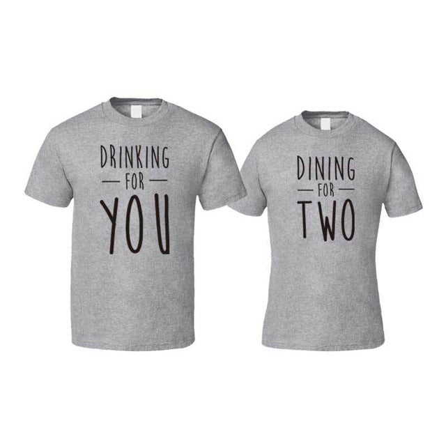 Plus Size 4XL Cotton Couple Black Tshirts Family Matching Outfits Summer Breathable Short Sleeve Mother Father Matches T-Shirt