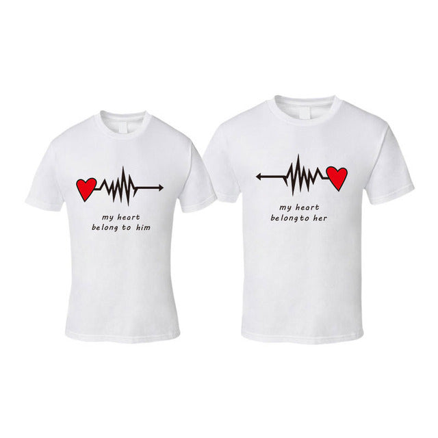 Plus Size 4XL Cotton Couple Black Tshirts Family Matching Outfits Summer Breathable Short Sleeve Mother Father Matches T-Shirt