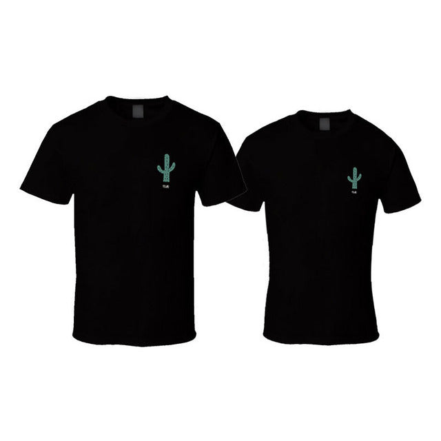 Plus Size 4XL Cotton Couple Black Tshirts Family Matching Outfits Summer Breathable Short Sleeve Mother Father Matches T-Shirt