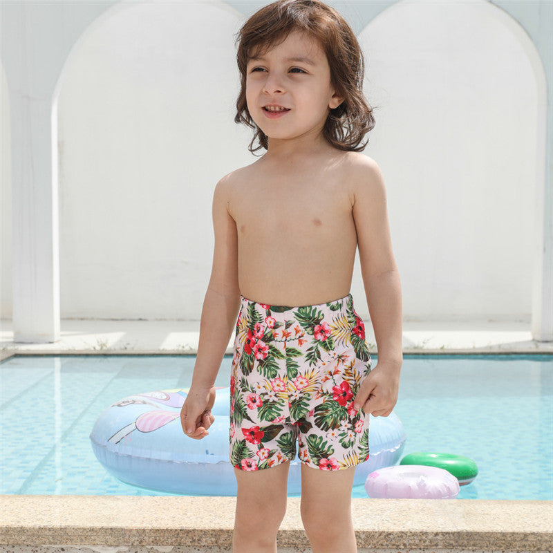 Women Swimsuit Couples Matching Clothing Set Daddy Mom Daughter Pair Look Outfits Parent-Child One-Piece For Father Girls Kids