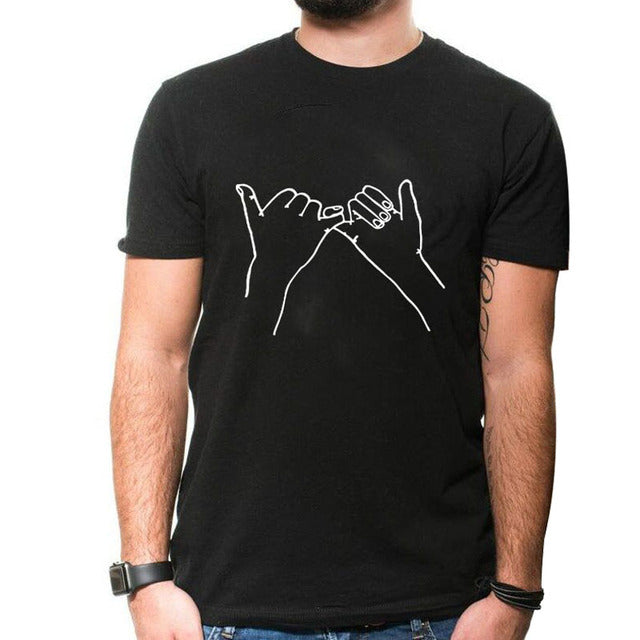 2022 Couples T-Shirt For Women Men Summer Clothing Short Sleeve Tops Tees Funny Print Matching Lover Outfits Casual Clothes Ropa