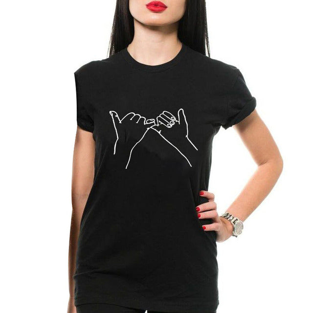 2022 Couples T-Shirt For Women Men Summer Clothing Short Sleeve Tops Tees Funny Print Matching Lover Outfits Casual Clothes Ropa
