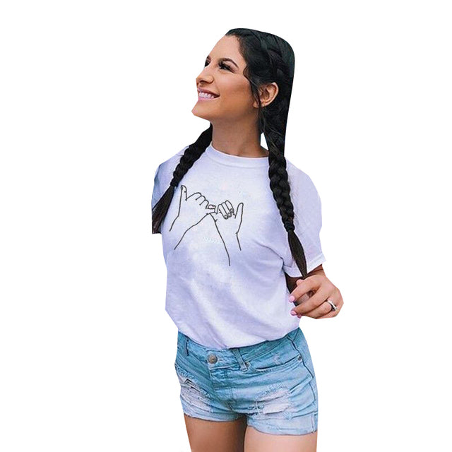 2022 Couples T-Shirt For Women Men Summer Clothing Short Sleeve Tops Tees Funny Print Matching Lover Outfits Casual Clothes Ropa