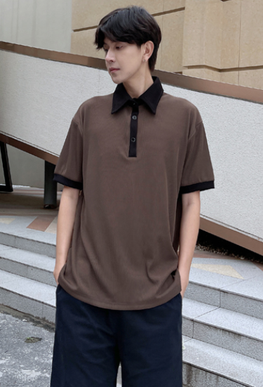 Button Up Fashion Matching Couple Clothes Outfit Male Female Lovers Holiday Valentine's Girls Turn-down Collar Cute Slim Dress