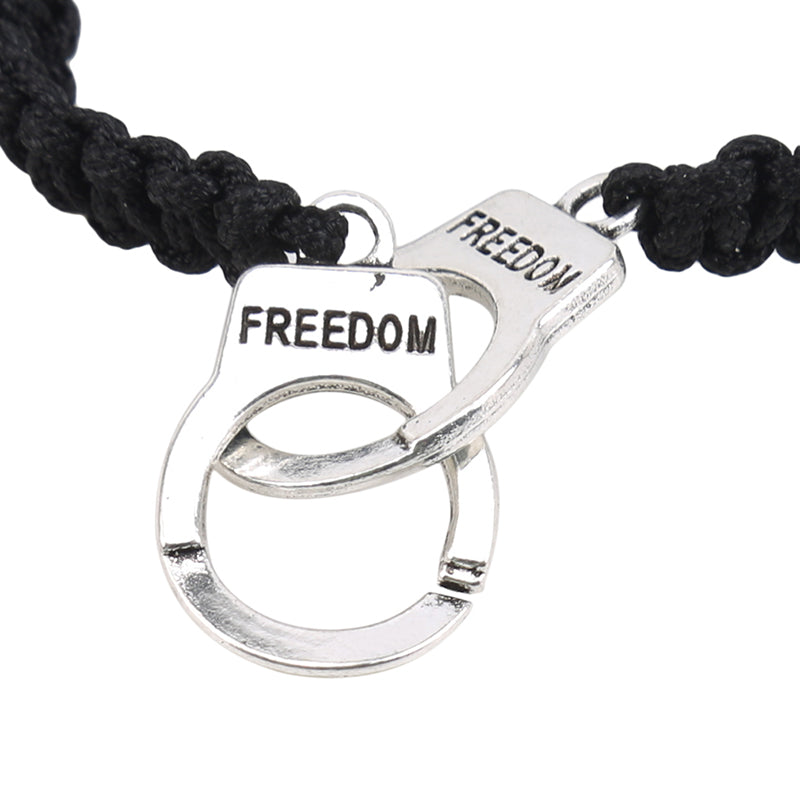 Partners In Crime Handcuff Bracelet For Women Men Friendship Best Friend Couple Bracelets Matching Bracelets