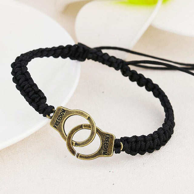 Partners In Crime Handcuff Bracelet For Women Men Friendship Best Friend Couple Bracelets Matching Bracelets