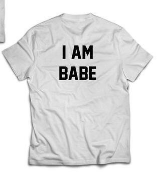 If Lost Return To Babe I Am Babe T-Shirts Couples Cotton Tee Valentines Gift Tops Weeding Anniversary Matching Outfits t shirts