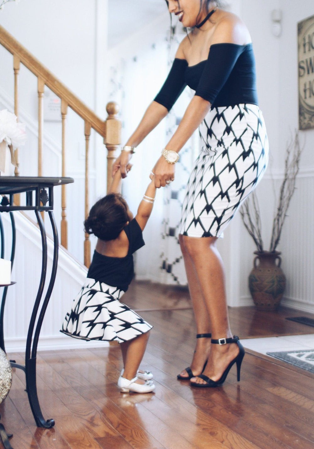 Mother And Daughter Clothes Mother And Daughter Dress Mom And Daughter Dress Family Matching Clothes Girls Floral Dress