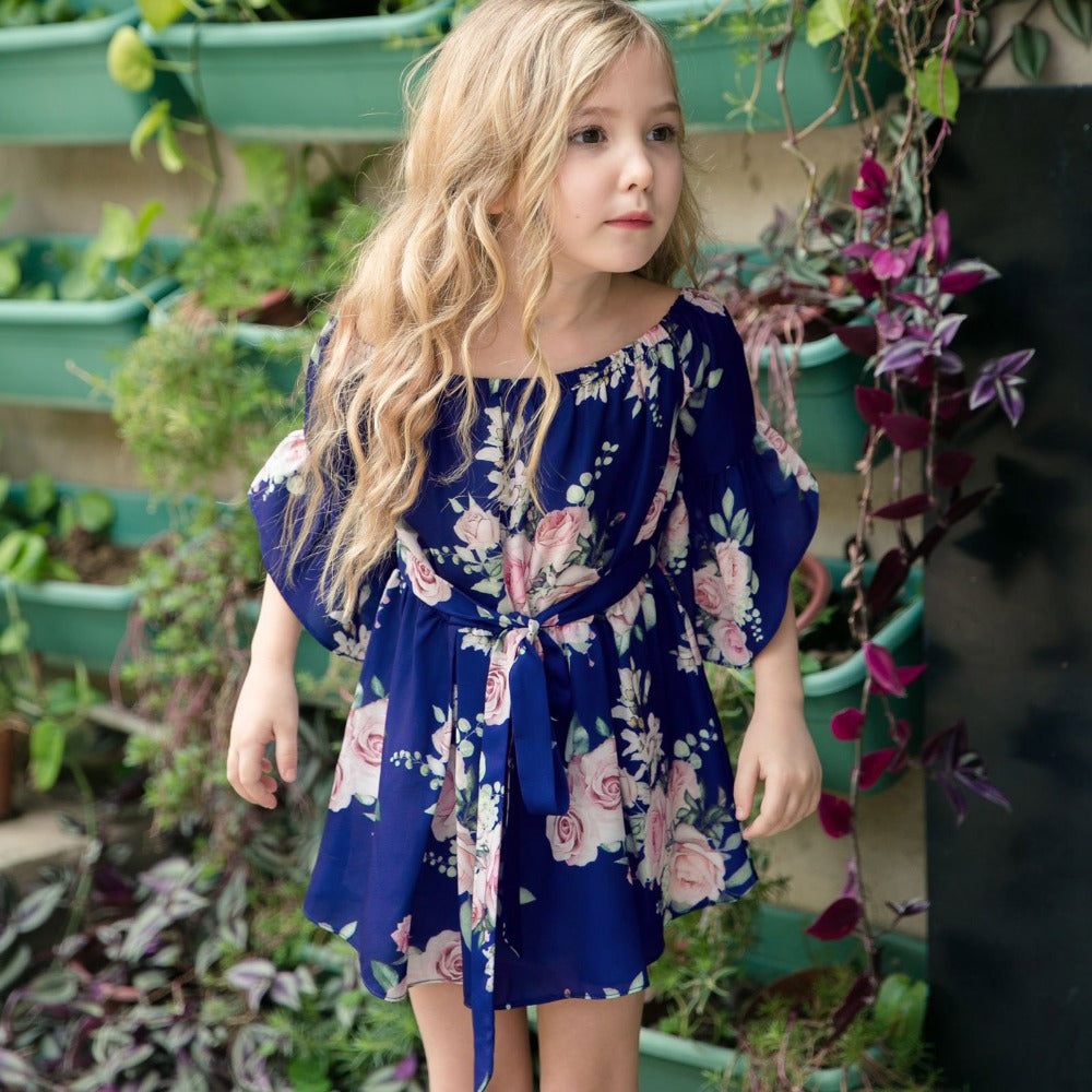 Mother And Daughter Clothes Mother And Daughter Dress Mom And Daughter Dress Family Matching Clothes Girls Floral Dress