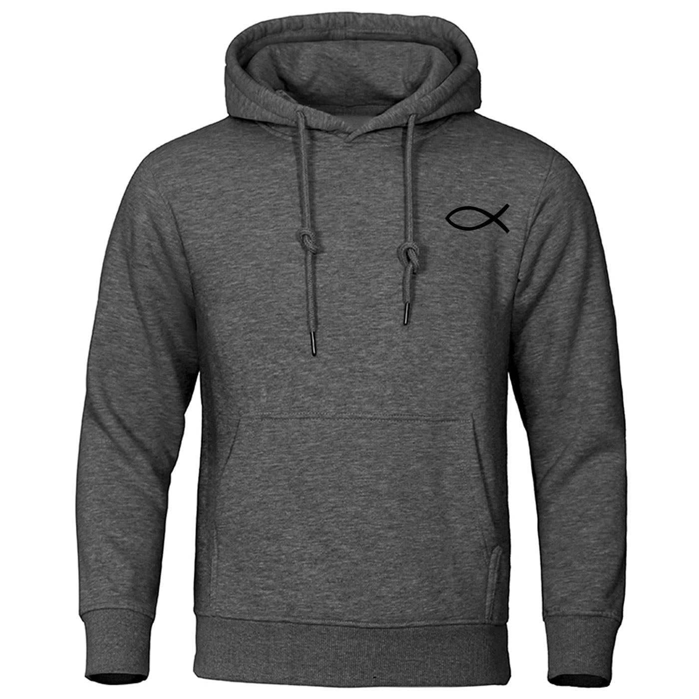 Winter Men/ women Sweatshirt fish Hoodies high quality Brand Pullover Warm Fleece Hoody Casual Streetwear hoodie