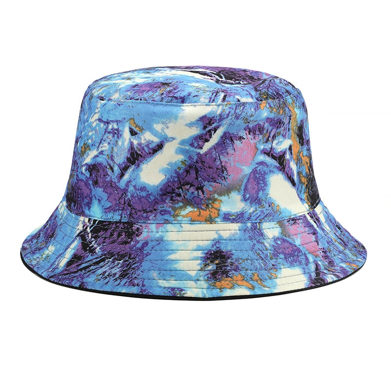 Bucket Hat Women Outdoor Sunscreen Cotton Fishing Hunting Cap Men Basin Sun Prevent Hats