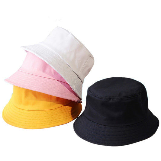 Bucket Hat Women Outdoor Sunscreen Cotton Fishing Hunting Cap Men Basin Sun Prevent Hats