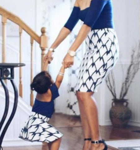 Mother And Daughter Clothes Mother And Daughter Dress Mom And Daughter Dress Family Matching Clothes Girls Floral Dress