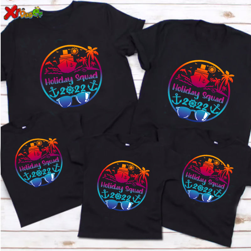 Family Trip Shirts Holiday Trip T Shirt Family Matching Outfits Summer Family Vacation 2022 Shirt Matching Beach Couple Outfits