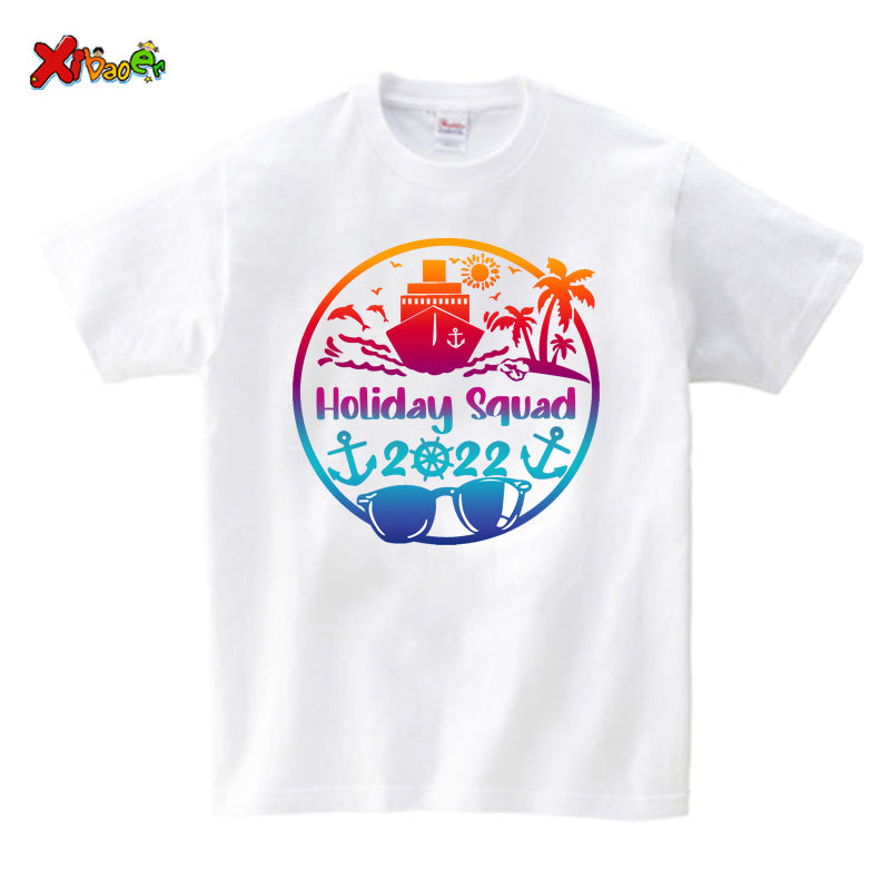 Family Trip Shirts Holiday Trip T Shirt Family Matching Outfits Summer Family Vacation 2022 Shirt Matching Beach Couple Outfits