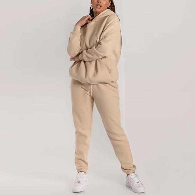 Somoshein Sweatpants And Hoodie Couples Matching Clothing Set Tracksuit Women Casual Sportwear Outfits Wholesale Dropshipping