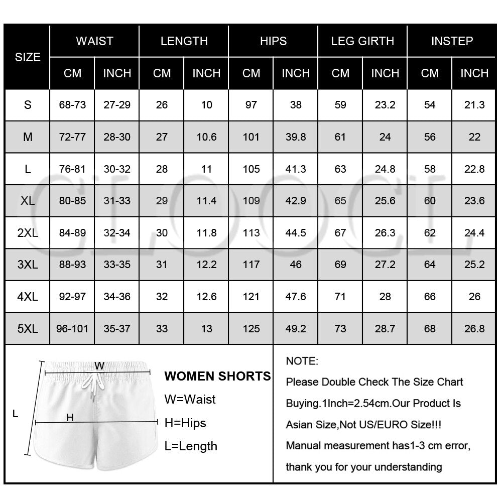 CLOOCL Couple Matching Bad Buoy and Naughti Girl Shorts 3D Printed Fashion Casual Shorts for Couple Outfit Beach Shorts